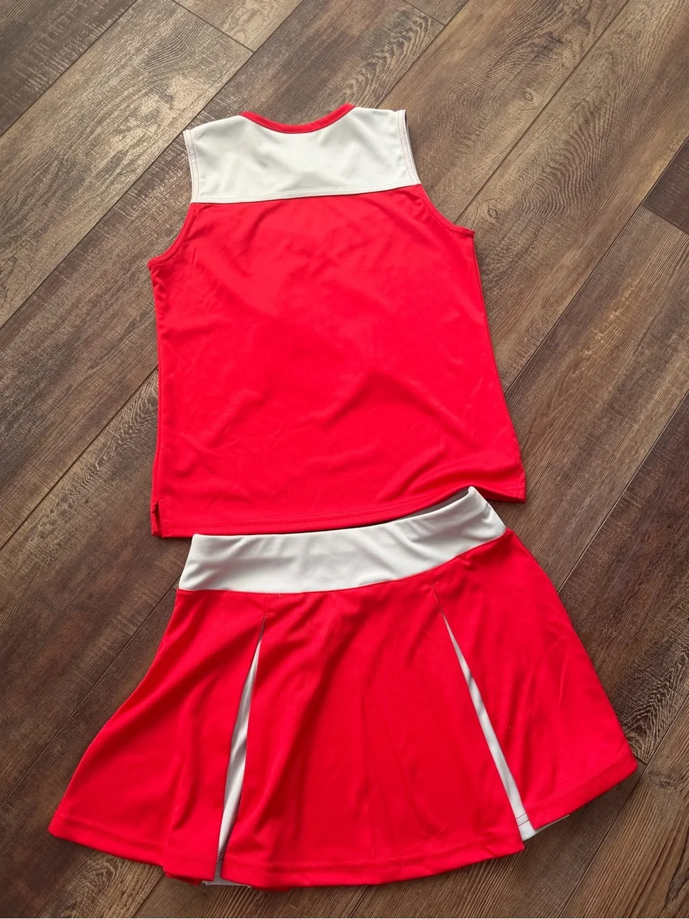 Ohio State cheerleader outfit - Girls size Large/14